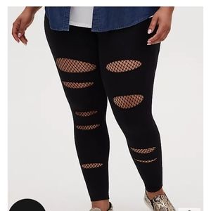 FULL LENGTH SIGNATURE WAIST SPLIT LEGGING